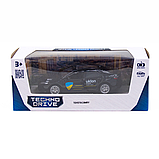 Машинка металопластик TechnoDrive Toyota Camry UKLON чорний, фото 10