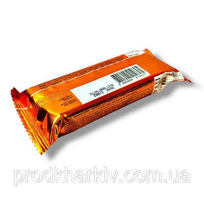 Батончик шоколадно-вафельний Polus Кава Апельсин 🍊 60г, фото 4