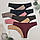 Труси-стринги жіночі Nicoletta Туреччина тижневики M, L, XL | 7 шт., фото 2