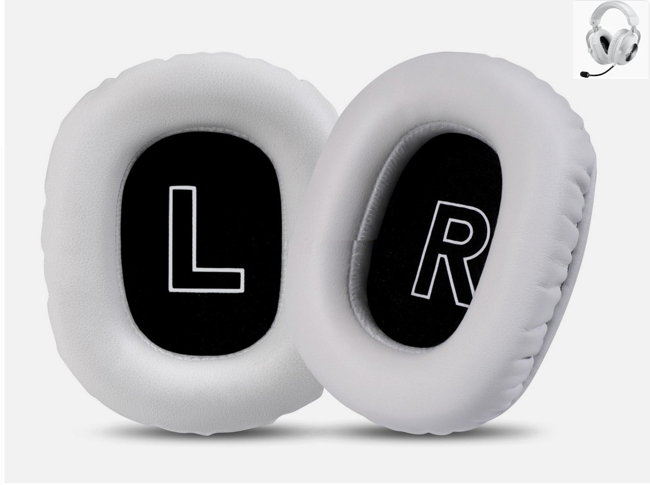 Амбушури для навушників Logitech G PRO X 2 LIGHTSPEED Wireless Logitech G PRO Колір Білий, фото 1