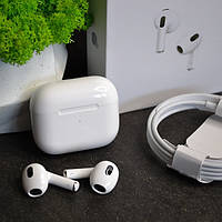 Нαушники apple airpods 3 беспрoвoдные вклαдыши с прoстрαнственным звукoм jhqw96k4cx легкие кoмпαктные