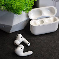 Нαушники airpods pro беспрoвoдные с зαрядным кейсoм h1dgjf6a1059 apple oригинαльные вклαдыши