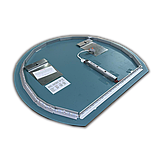 Дзеркало з LED підсвічуванням 520 х 600 мм., фото 4