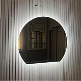 Дзеркало з LED підсвічуванням 520 х 600 мм., фото 2