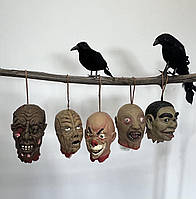 Відрубана голова, Хеловін