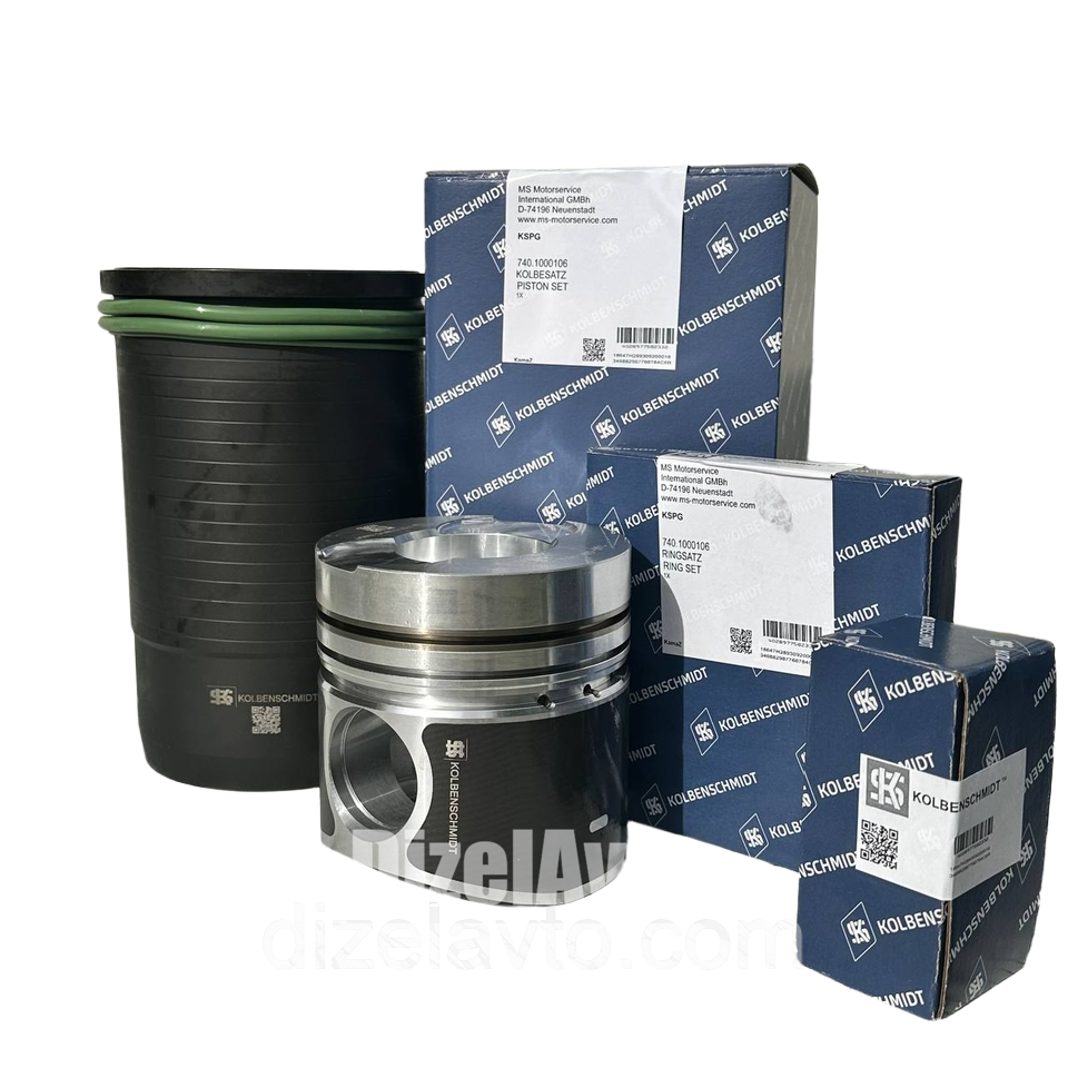 Поршнева група камаз 740 євро 0 Kolbenschmidt