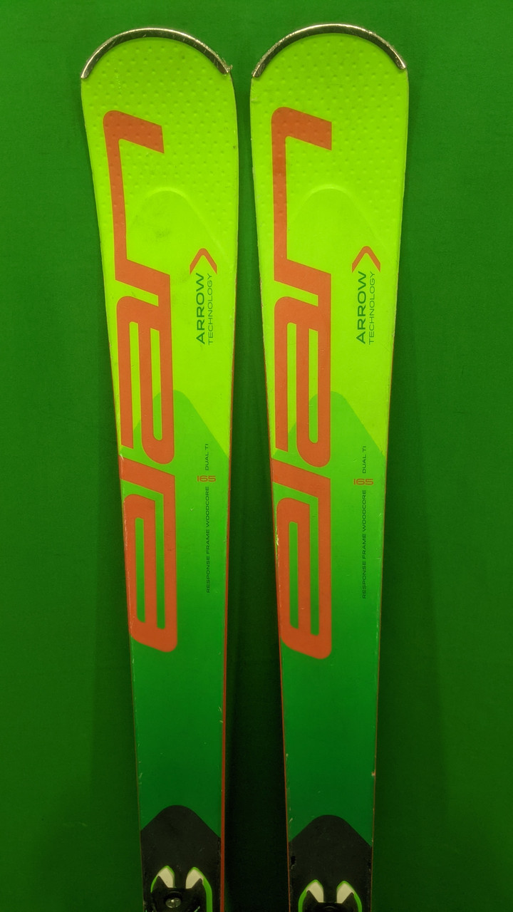 Гірські лижі Elan GSX PRO PS 165 см, експертний карвінг 2021р б/у, фото 1