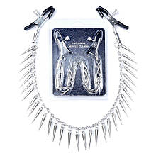 Еротичні затискачі для сосків Fetish B - Series Exclusive Nipple Clamps No.10