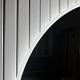 Дзеркало з LED підсвічуванням Д-600 мм., фото 2