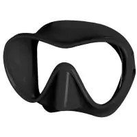 Маска для дайвінгу Mares Tropical (чорна)
