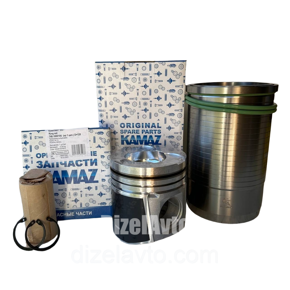 Поршнева група камаз 740.30 євро 2 Federal Mogul