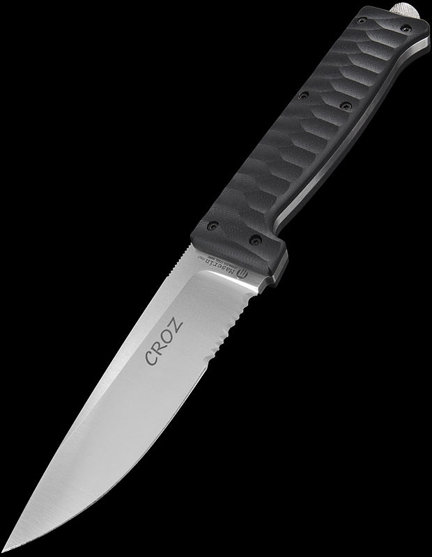 Ніж Maserin Croz, N690, G10, чорний 976/G10N