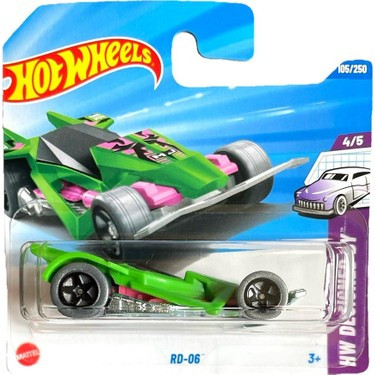 Машинка Хот Вілс 1:64 RD-06 HYX82