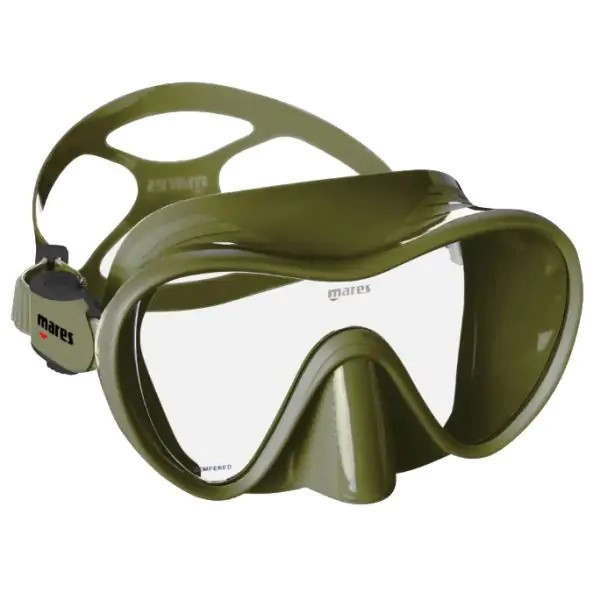 Маска для дайвінгу Mares Tropical (олива)