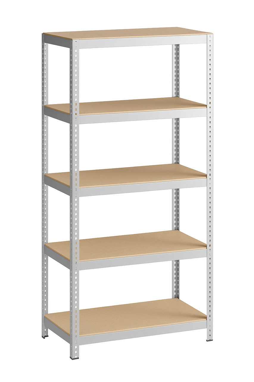 Стелаж | 1960–2500 мм | різні розміри | 150 кг/полка  | ДСП полки 16 мм  | металевий | оцинкований |  ЧК-80