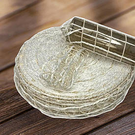 Сітка для ковбас біла 40 мм 5 метрів