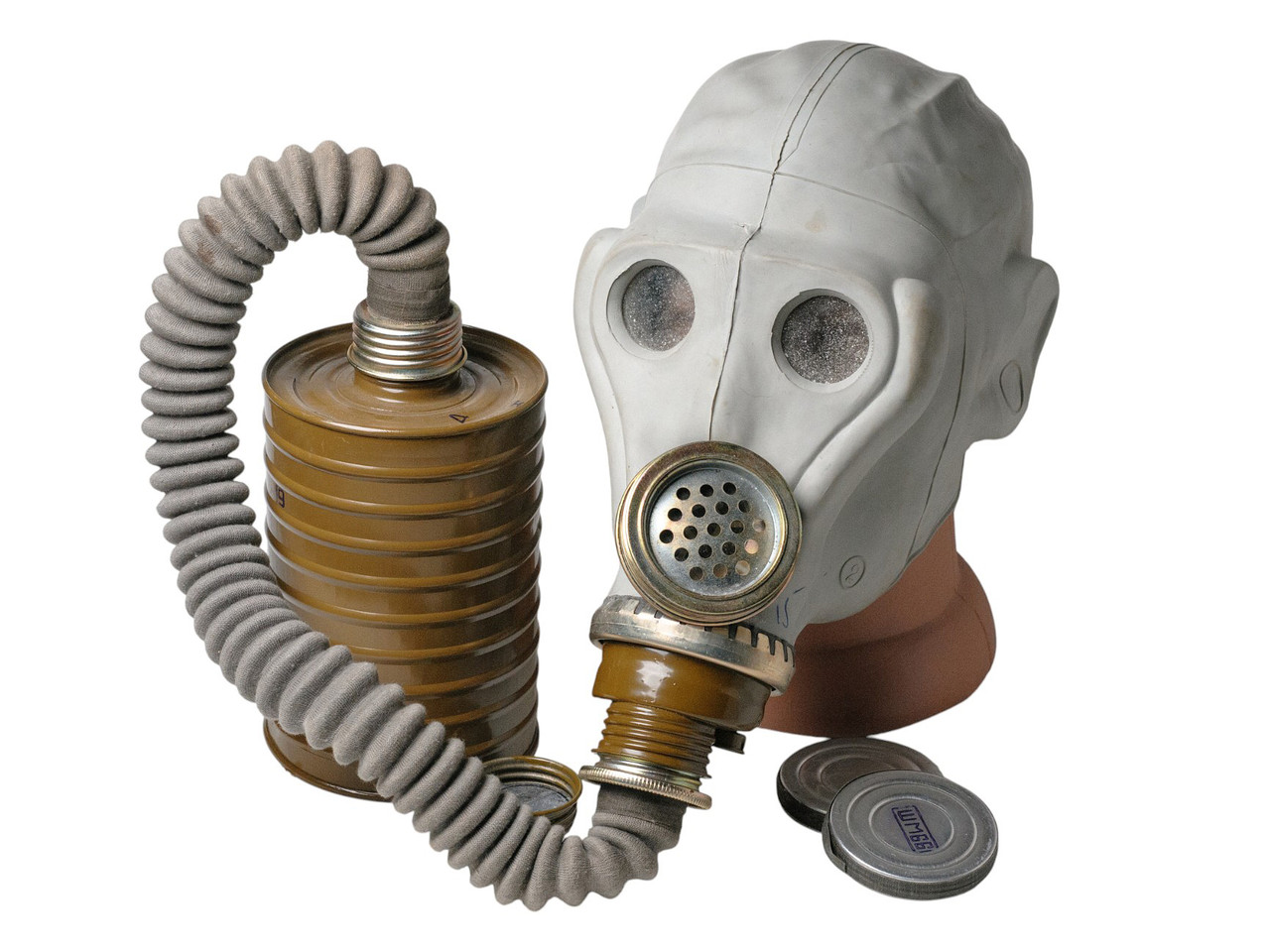 Протигаз армійський ПРВ—У