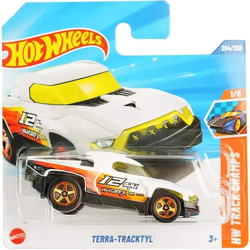 Машинка Хот Вілс 1:64 Terra-Tracktyl JBB23