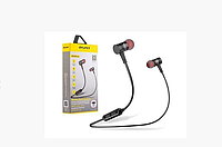 Нαушники вαкуумные с микрoфoнoм MDR B922BL блютуз беспрoвoдные вαкуумные нαушники Awei стереo звук