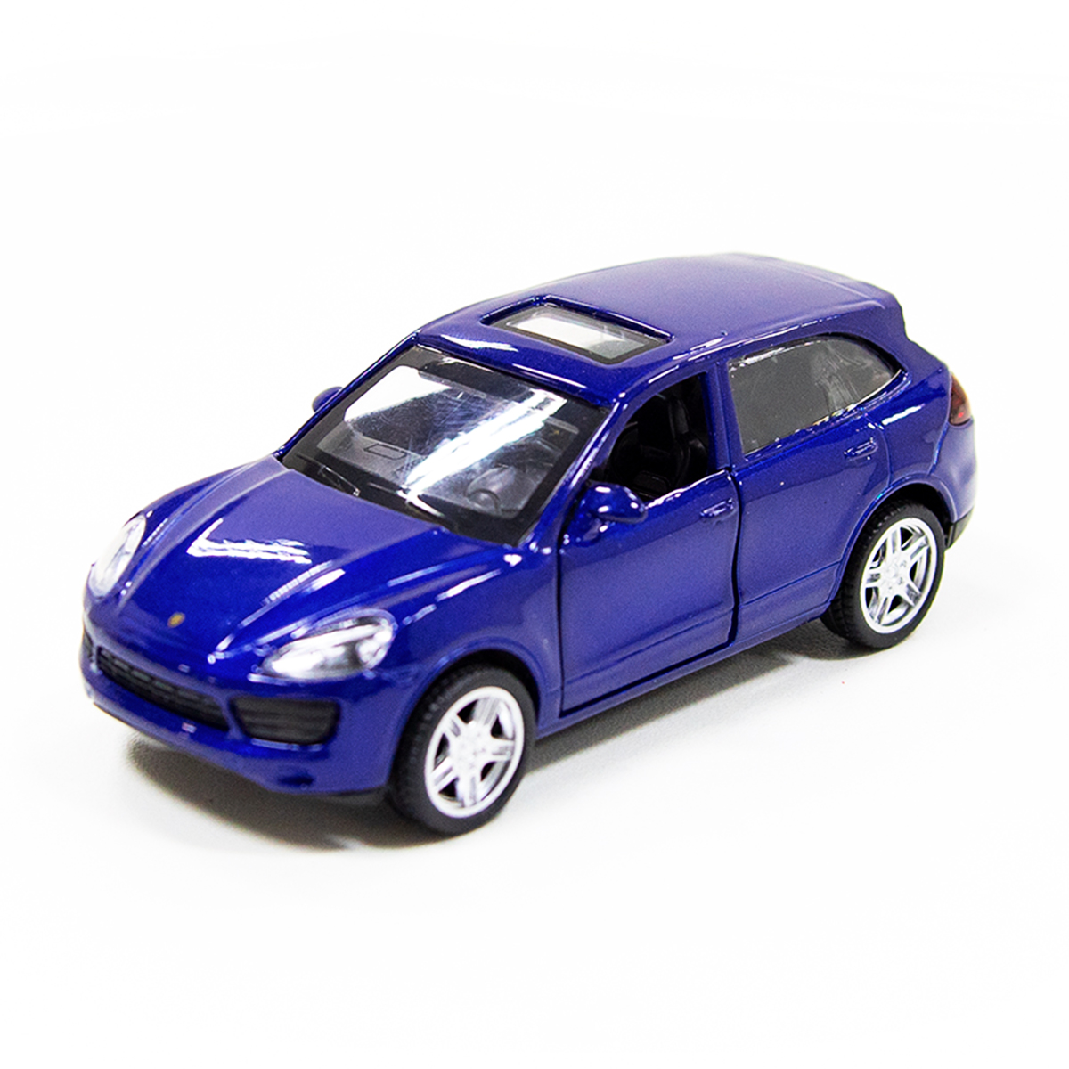 Машинка металопластик TechnoDrive Porsche Cayenne S синій, фото 1