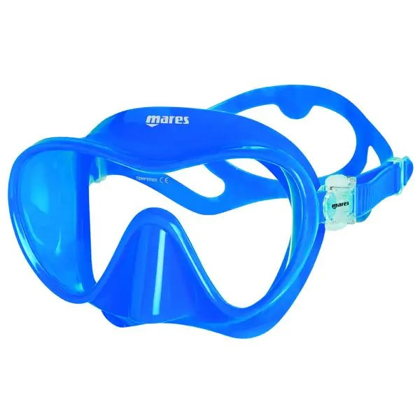 Маска для дайвінгу Mares Tropical (синя)