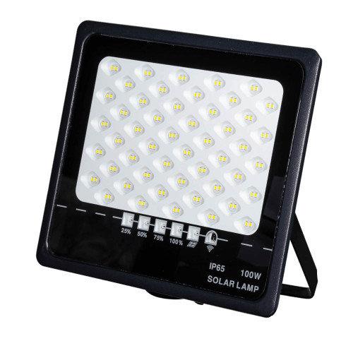 Прожектор на сонячній батареї 100W AVT-1 SUN з пультом, фото 1