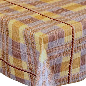 Клейонка на стіл відрізна  Люкс Канат, турецька якість, фото 1