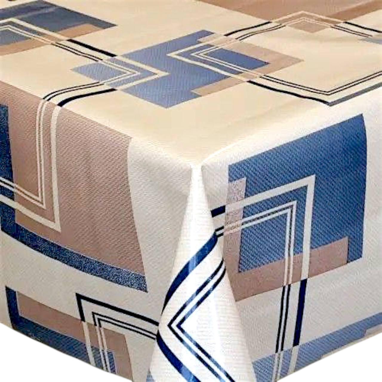 Клейонка відрізна на стіл Люкс абстракція ТМ Guven