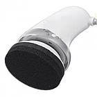 Антицелюлітний масажер для тіла 3 насадки, від мережі / Ручний електромасажер / Ручний масажер, фото 5