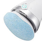 Антицелюлітний масажер для тіла 3 насадки, від мережі / Ручний електромасажер / Ручний масажер, фото 3