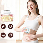 Антицелюлітний масажер для тіла 3 насадки, від мережі / Ручний електромасажер / Ручний масажер, фото 8