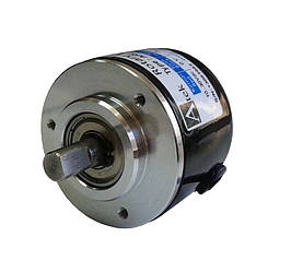 Абсолютний енкодер ARS-S-50, виcтупаючий вал, 6mm, 12bit, SSI вихід, Gray, кабель 3м, боковий