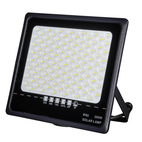 Прожектор на сонячній батареї 200W AVT-1 SUN з пультом, фото 1