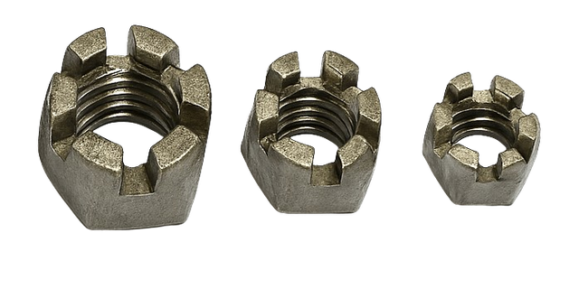 гайки корончаті гост