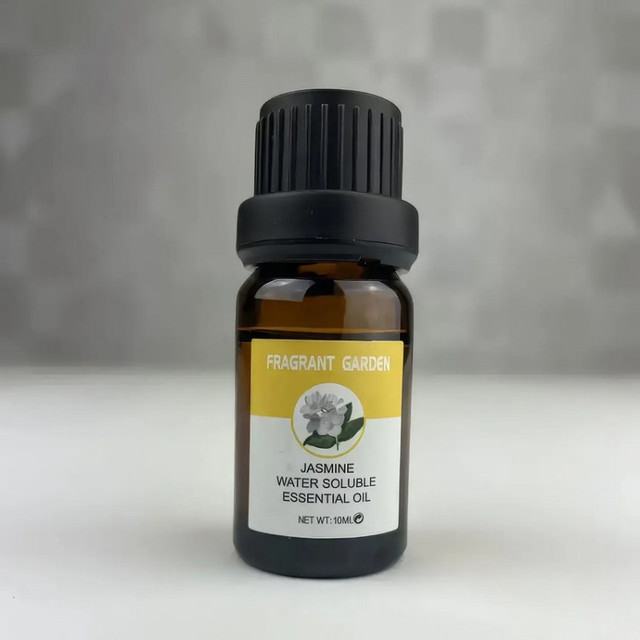 Набор аромомасел для увлажнителя воздуха Аромамасла для диффузора Набор натуральных эфирных масел  6 шт по 10 мл, жасмин, океан, цветочная смесь, зелёный чай, медовый персик, лаванда