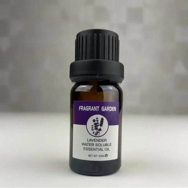 Набор аромомасел для увлажнителя воздуха Аромамасла для диффузора Набор натуральных эфирных масел  6 шт по 10 мл, жасмин, океан, цветочная смесь, зелёный чай, медовый персик, лаванда