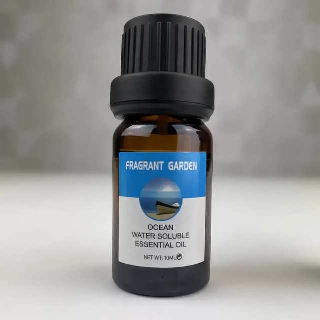 Набор аромомасел для увлажнителя воздуха Аромамасла для диффузора Набор натуральных эфирных масел  6 шт по 10 мл, жасмин, океан, цветочная смесь, зелёный чай, медовый персик, лаванда