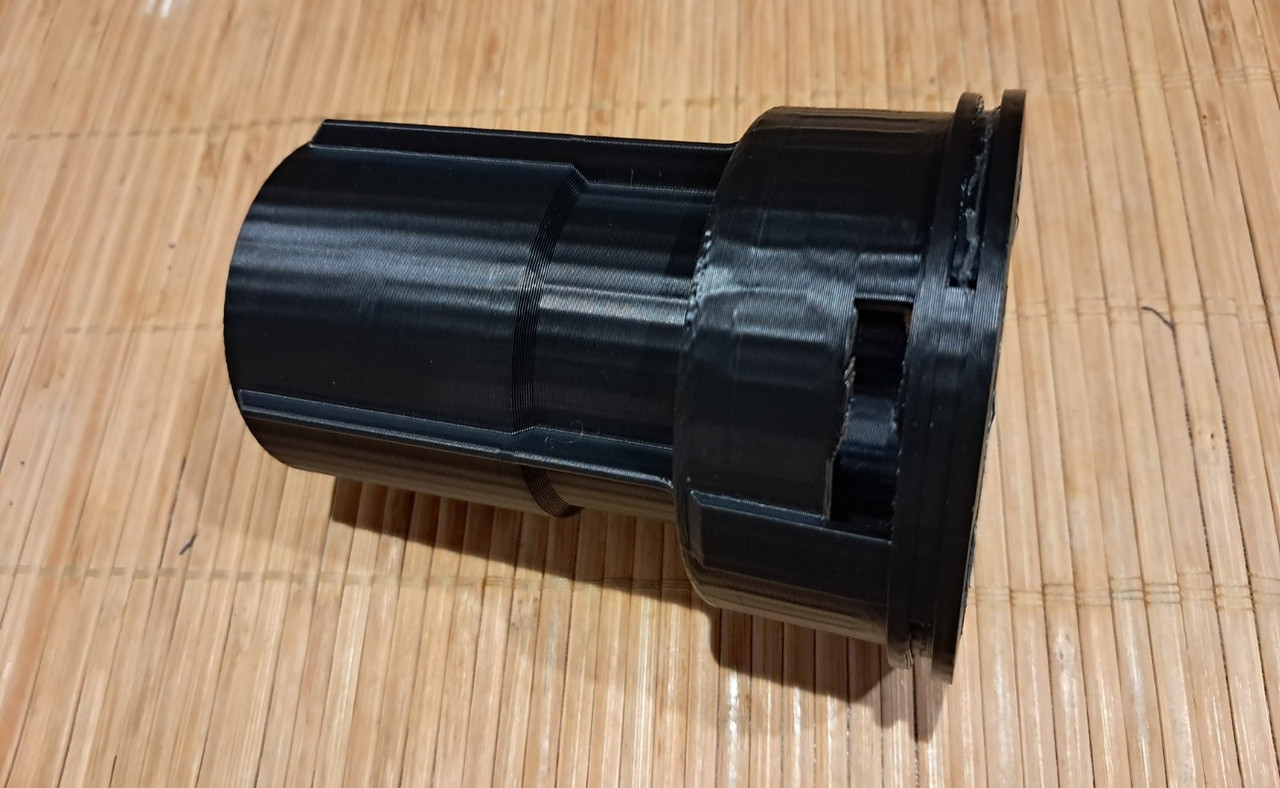 Кріплення шланга для пилососа Bosch GAS 25; GAS 50; GAS 50M, фото 1