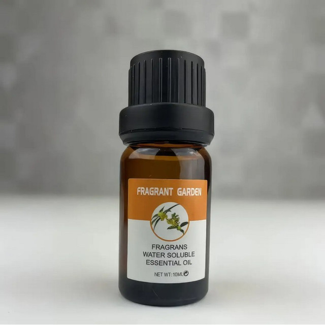 Набор аромомасел для увлажнителя воздуха Аромамасла для диффузора Набор натуральных эфирных масел  6 шт по 10 мл, жасмин, океан, цветочная смесь, зелёный чай, медовый персик, лаванда