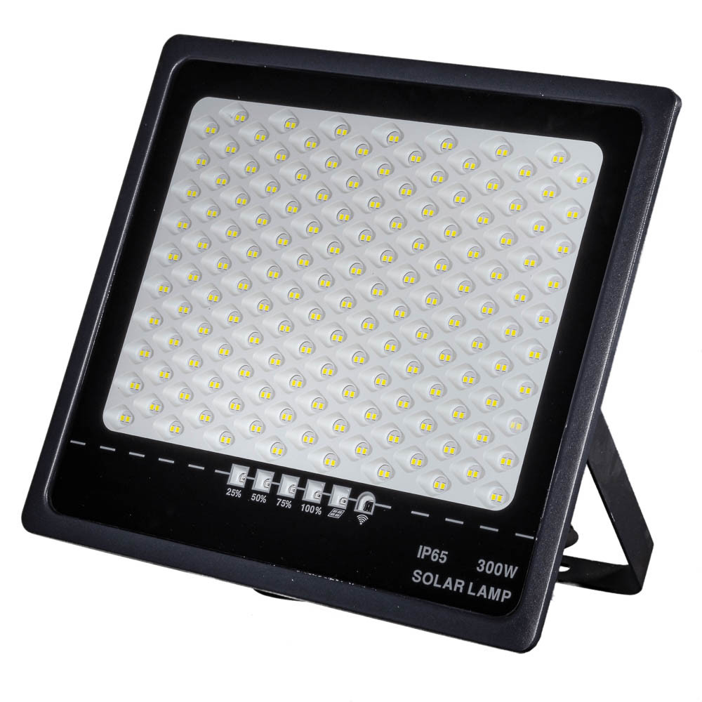 Прожектор на сонячній батареї 300W AVT-1 SUN з пультом, фото 1