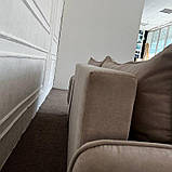 Компактний кутовий диван беж, фото 9