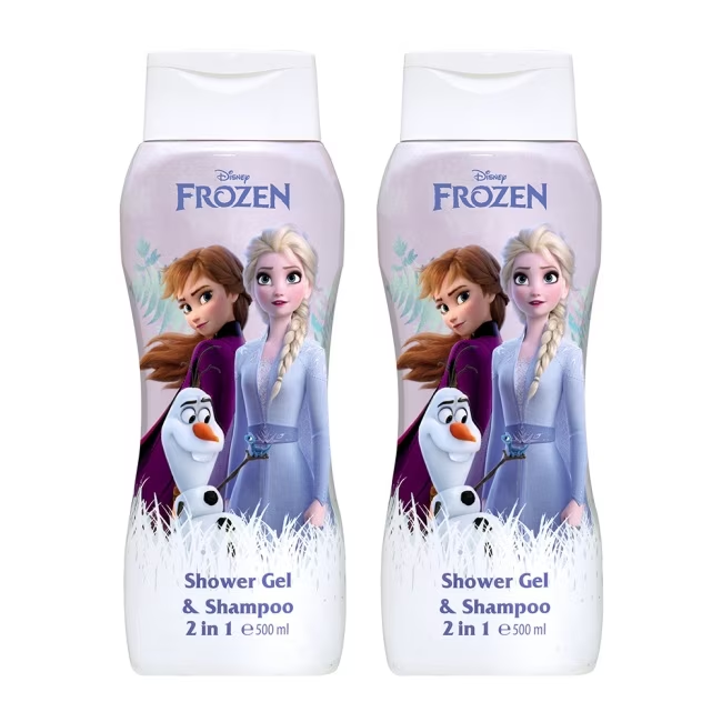 Шампунь-гель 2в1 Disney Frozen, 500мл, фото 1