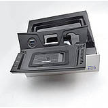 Бездротова зарядка телефона 15W в центральну консоль для Hyundai Tucson 3 TL 2015/2020, фото 2