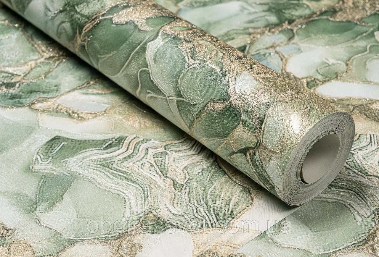 Шпалери супермиючі 9135-04 довжина рулона 15 м, ширина 0.53 м=5 смуг по 3 м кожна.