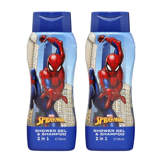 Шампунь-гель 2в1 Spiderman, 500мл, фото 1