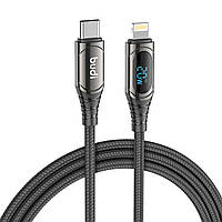 Кабель Budi DC229TL 1.5м USB Type-C - Lightning