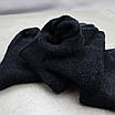 Шкарпетки зимові пухнасті жіночі 6 пар «Чорні» розмір 36-40 арт. 327.6, фото 6