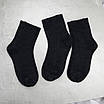 Шкарпетки зимові пухнасті жіночі 6 пар «Чорні» розмір 36-40 арт. 327.6, фото 8