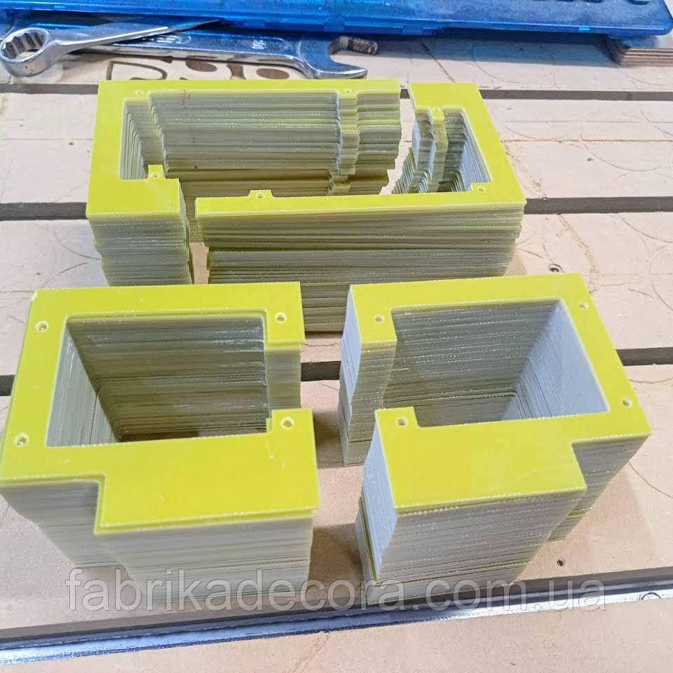 Фрезерування та порізка склотекстоліту на ЧПУ — якісні деталі, фото 1