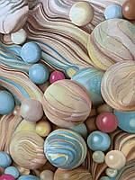 Шпалери 5877-05  вінілові супермийка довжина рулону 15 м ширина 1.06 м=5 смуг по 3 м кожна